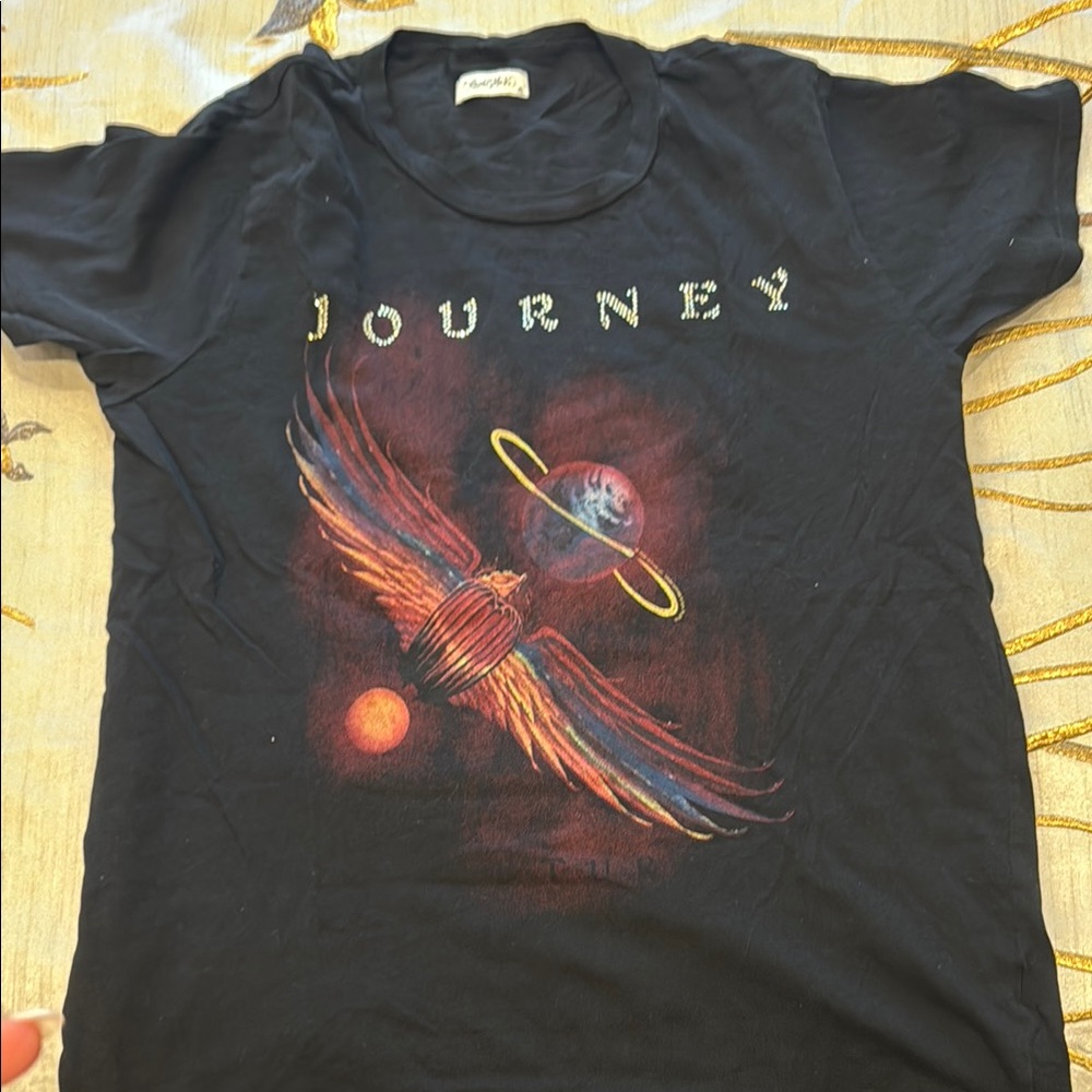 Black Journey Graphic T-Shirt